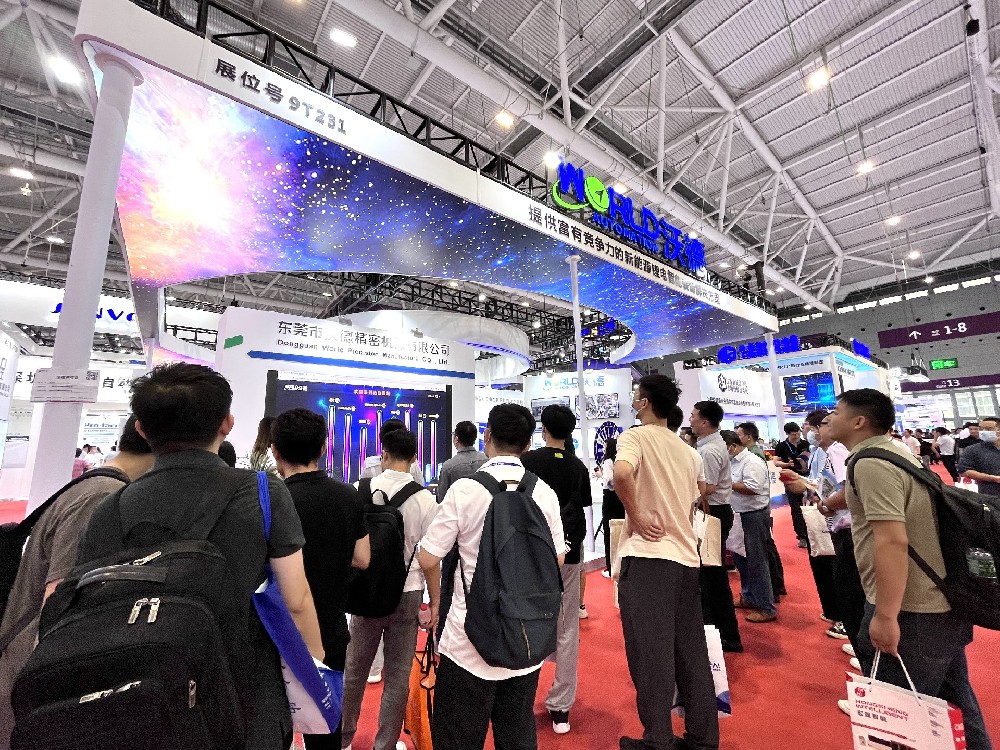 直擊CIBF2023中國國際電池展，沃德9T231精彩收錄
