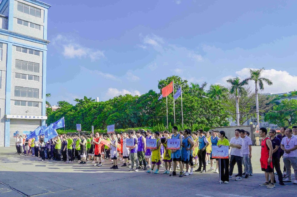看點(diǎn)十足，沃德第五屆員工運(yùn)動(dòng)會(huì)開幕式精彩紛呈