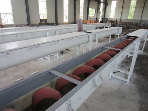 WLS型無(wú)軸螺旋輸送機(jī)